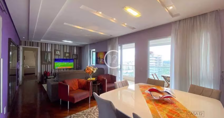 Apartamento com 3 dormitórios à venda, 129 m² por r$ 1.450.000,00 - jardim aquarius - são josé dos campos/sp