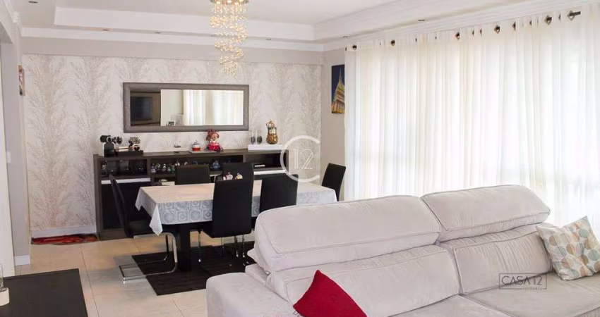 Apartamento com 3 dormitórios à venda, 122 m² por R$ 1.115.000,00 - Jardim das Indústrias - São José dos Campos/SP