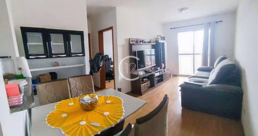 Apartamento com 2 dormitórios à venda, 60 m² por R$ 535.000,00 - Parque Industrial - São José dos Campos/SP