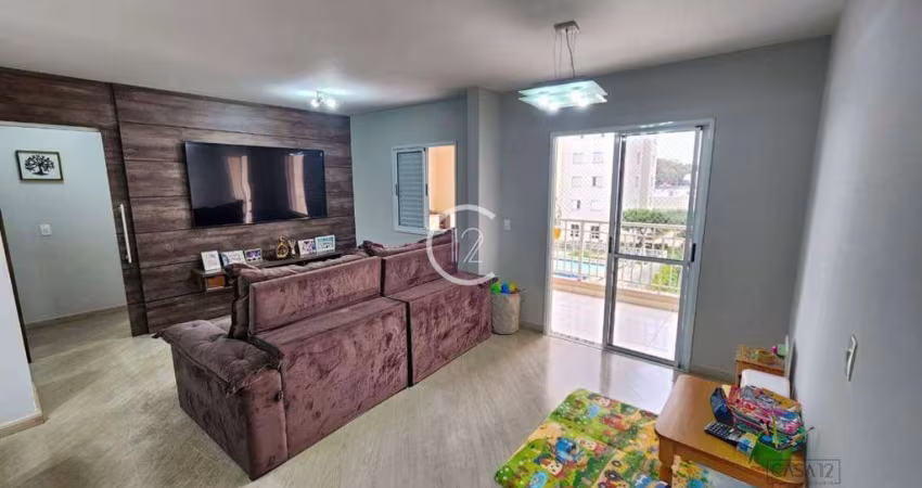 Apartamento com 3 dormitórios à venda, 100 m² por R$ 676.000,00 - Vila Betânia - São José dos Campos/SP