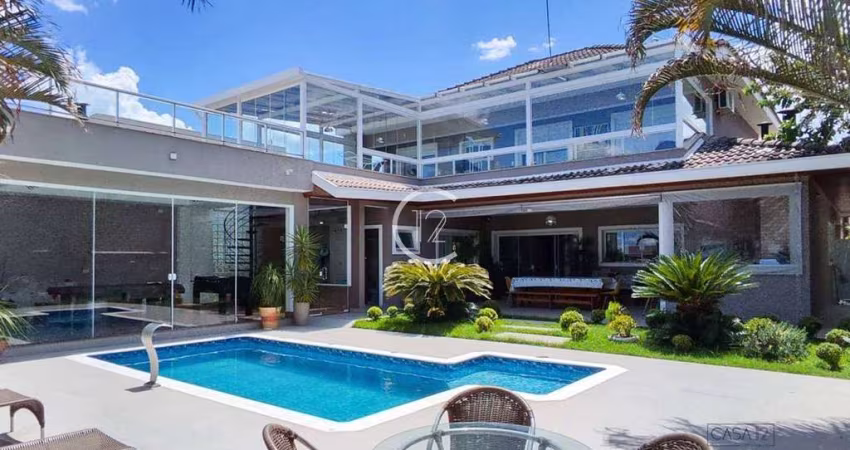 Sobrado com 5 dormitórios à venda, 400 m² por R$ 4.190.000,00 - Condomínio Reserva do Paratehy - São José dos Campos/SP
