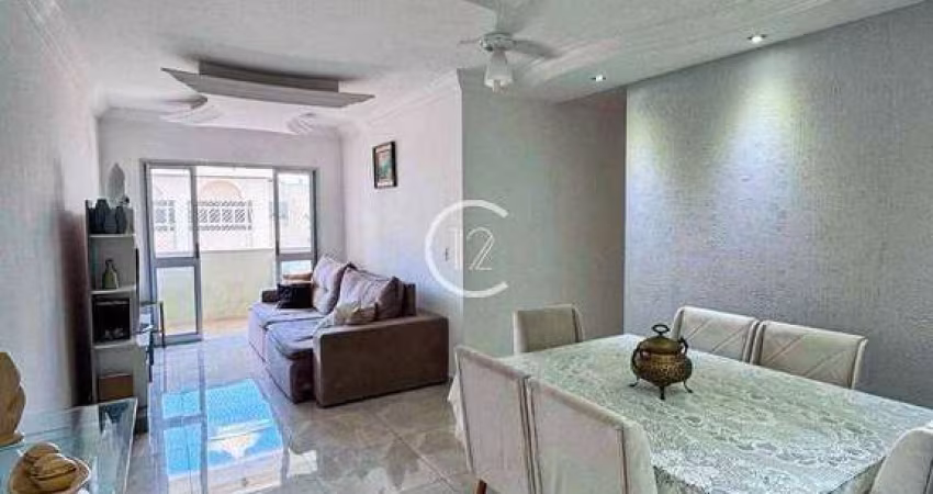 Apartamento com 3 dormitórios (sendo 1 suíte) à venda, 87 m² por R$ 690.000 - Floradas de São José - São José dos Campos/SP