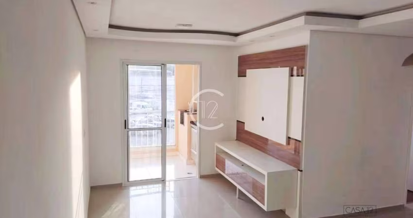 Apartamento com 3 dormitórios à venda, 73 m² por R$ 640.000,00 - Vila Betânia - São José dos Campos/SP