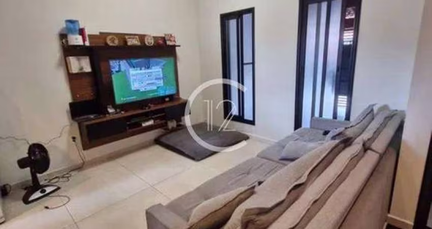 Casa térrea com 3 dormitórios à venda, 124 m² por R$ 690.000 - Bosque dos Eucaliptos - São José dos Campos/SP