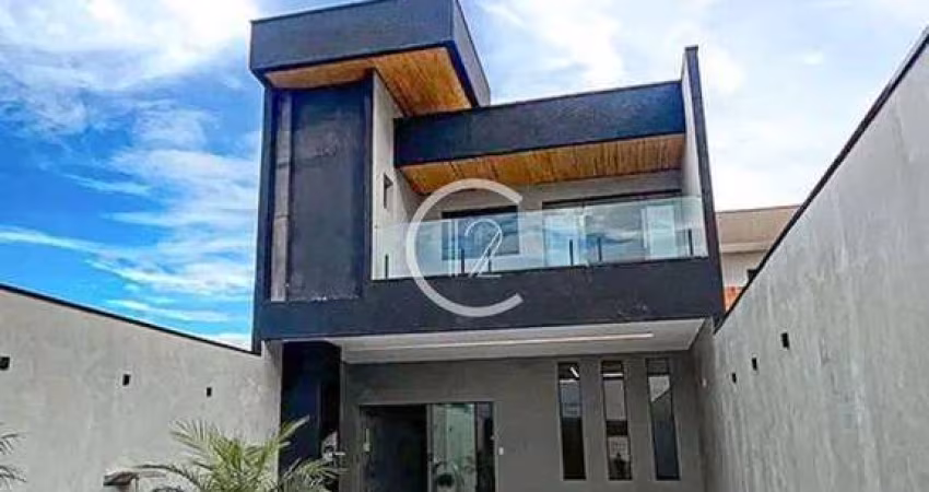 Sobrado com 3 dormitórios à venda, 160 m² por R$ 850.000,00 - Set Ville - São José dos Campos/SP