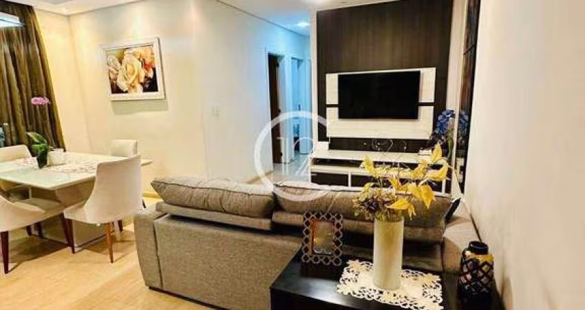 Apartamento com 3 dormitórios à venda, 80 m² por R$ 490.000,00 - Cacapava - Caçapava/SP