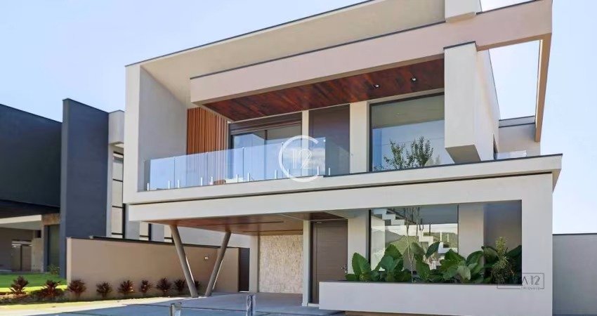 Sobrado com 4 suítes à venda, 325 m² por R$ 4.950.000 - Condomínio Residencial Alphaville I - São José dos Campos/SP