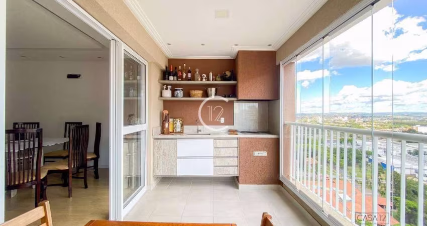 Apartamento com 2 suítes à venda, 100 m² por R$ 1.200.000 - Jardim das Indústrias - São José dos Campos/SP