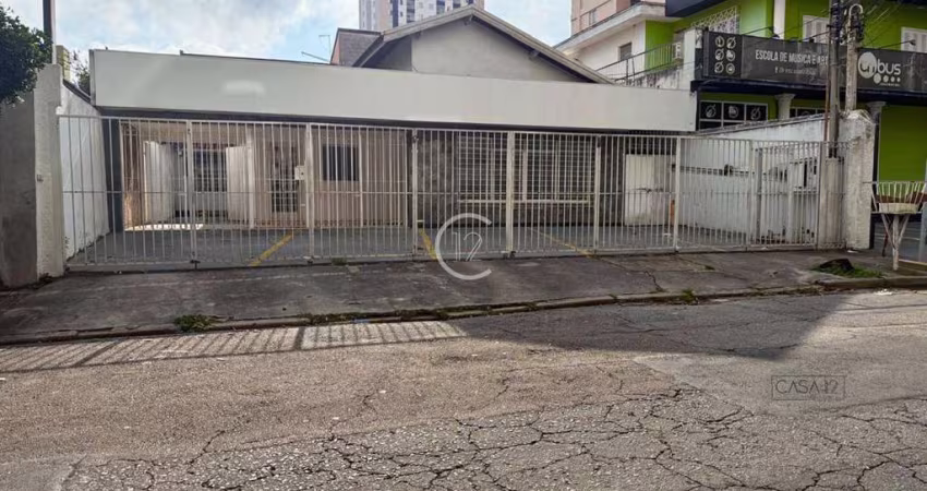 Casa comercial com 5 salas à venda, 200 m² por R$ 1.225.000 - Jardim São Dimas - São José dos Campos/SP