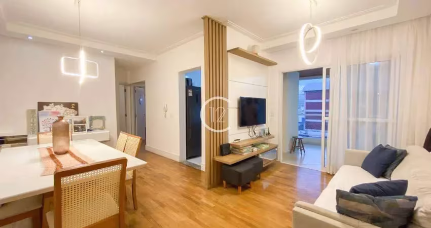 Apartamento com 2 dormitórios à venda, 84 m² por r$ 790.000,00 - jardim aquarius - são josé dos campos/sp