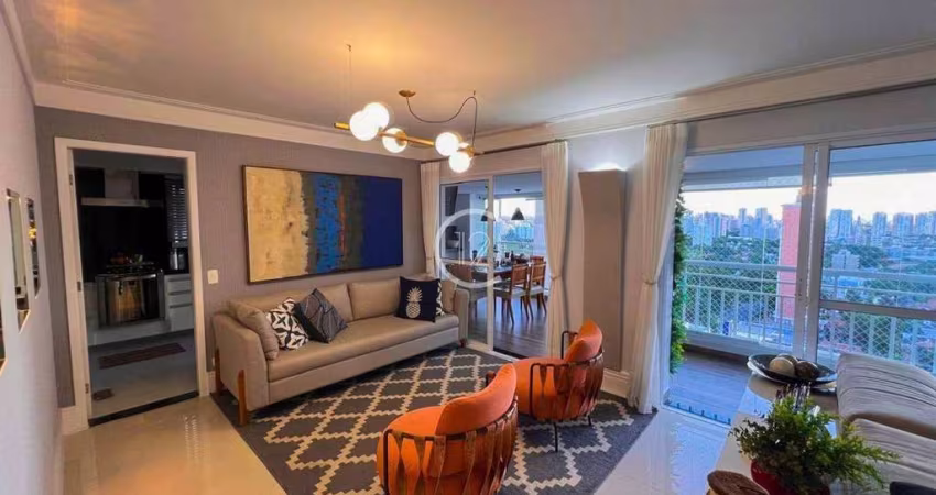 Apartamento com 3 suítes à venda, 133 m² por R$ 1.790.000 - Jardim Esplanada - São José dos Campos/SP