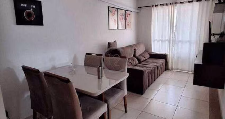 Apartamento com 2 dormitórios, sendo 1 suíte, à venda, 62 m² por R$ 375.000 - Jardim Oriente - São José dos Campos/SP