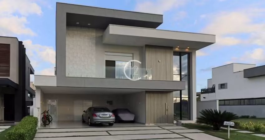 Sobrado com 4 suítes à venda, 410 m² por r$ 4.600.000 - urbanova - são josé dos campos/sp