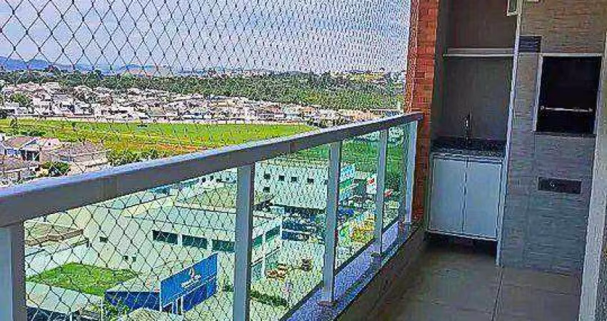 Apartamento com 3 dormitórios à venda, 106 m² por R$ 905.000,00 - Urbanova - São José dos Campos/SP