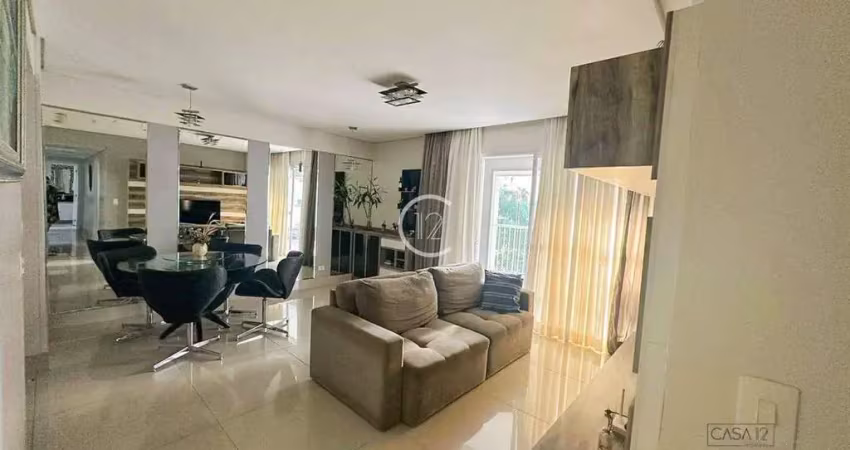 Apartamento com 4 dormitórios à venda, 133 m² por R$ 1.300.000,00 - Jardim das Indústrias - São José dos Campos/SP