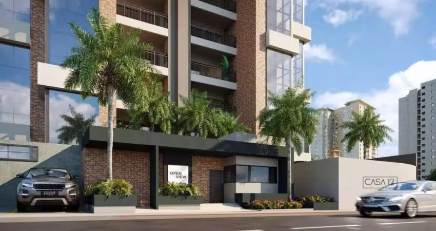 Apartamento duplex com 3 dormitórios à venda, 130 m² por r$ 1.755.000,00 - jardim aquarius - são josé dos campos/sp