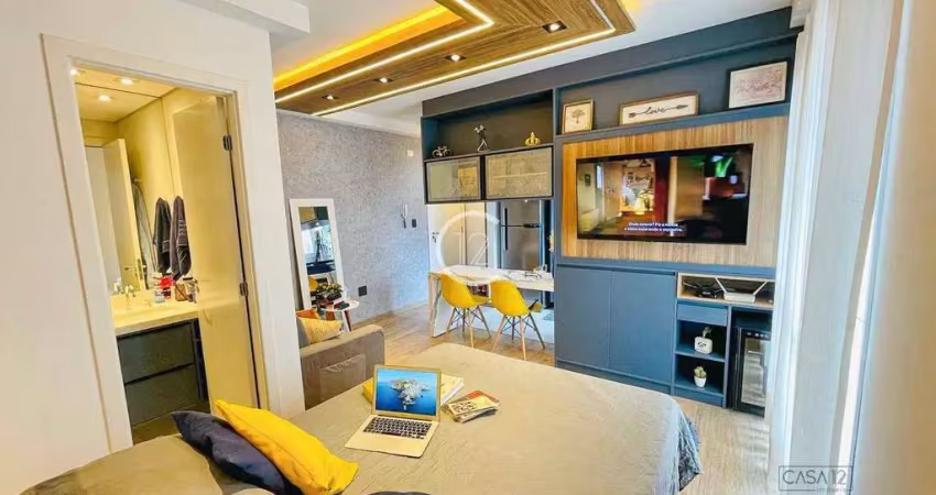 Apartamento com 1 dormitório à venda, 33 m² por R$ 590.000,00 - Jardim Aquarius - São José dos Campos/SP