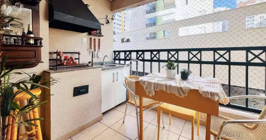Apartamento com 3 dormitórios à venda, 86 m² por r$ 780.000,00 - jardim aquarius - são josé dos campos/sp