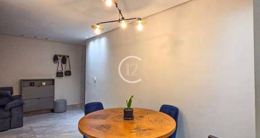 Apartamento com 2 dormitórios (sendo 1 suíte) à venda, 75 m² por R$ 670.000 - Jardim Sul - São José dos Campos/SP