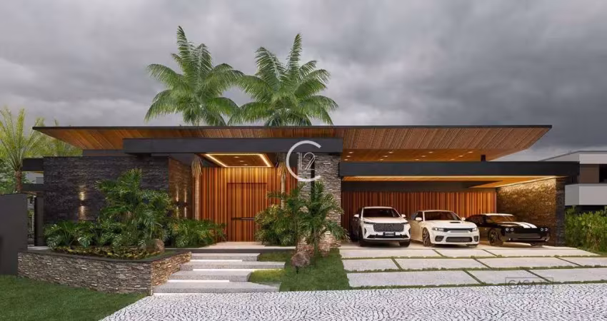 Casa térrea com 4 suítes à venda, 389 m² por r$ 4.290.000 - urbanova - são josé dos campos/sp