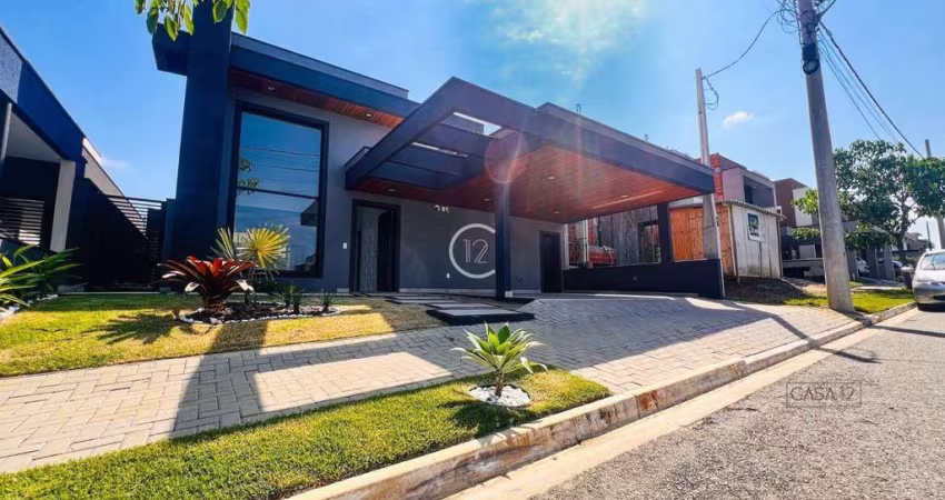 Casa térrea com 3 dormitórios à venda, 174 m² por R$ 1.350.000 - Condomínio Reserva Aruanã - São José dos Campos/SP