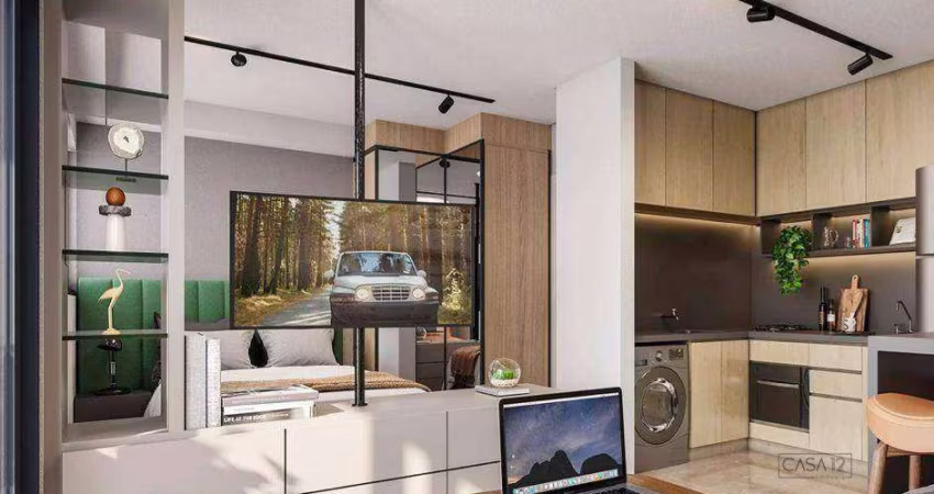 Apartamento com 1 suíte à venda, 34 m² por R$ 430.000 - Jardim Esplanada - São José dos Campos/SP