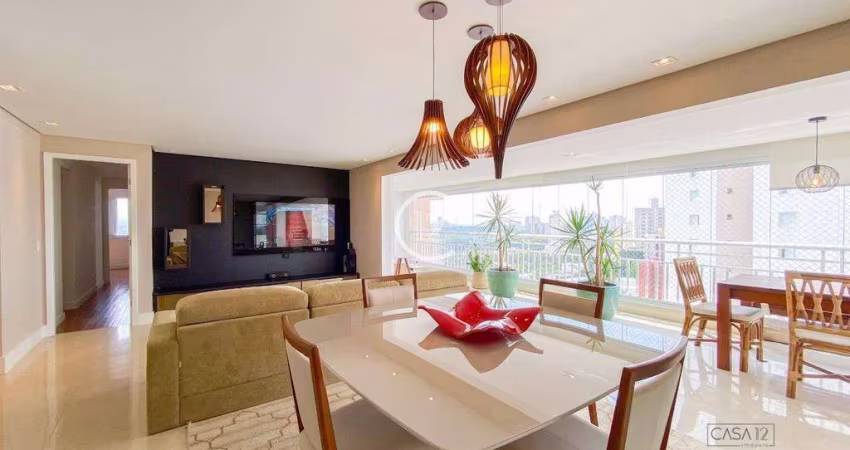 Apartamento com 3 dormitórios à venda, 167 m² por R$ 2.335.000,00 - Jardim Esplanada - São José dos Campos/SP