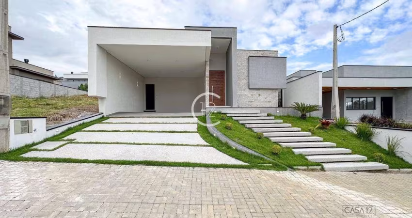 Casa térrea com 3 dormitórios à venda, 179 m² por R$ 1.190.000 - Condomínio Santa Mônica - Caçapava/SP