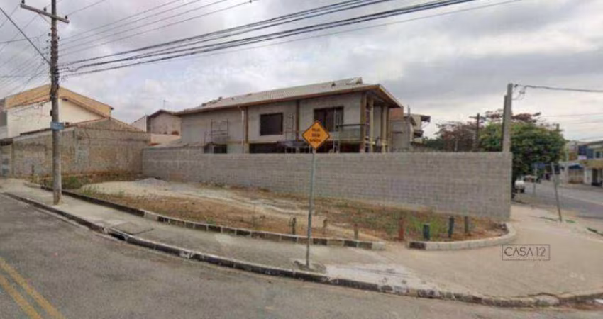 Terreno à venda, 279 m² por R$ 470.000,00 - Jardim Sul - São José dos Campos/SP