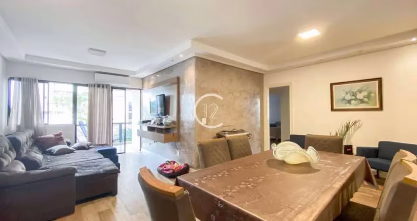Apartamento com 3 dormitórios à venda, 134 m² por r$ 1.100.000,00 - jardim aquarius - são josé dos campos/sp