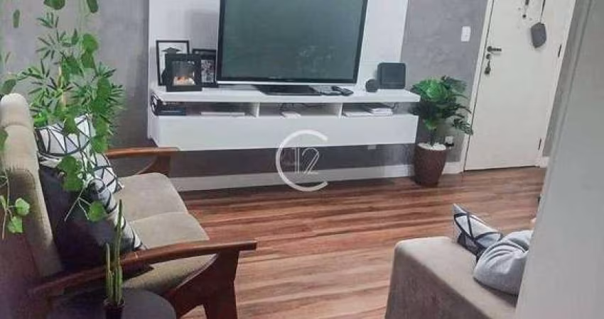 Apartamento com 2 dormitórios à venda, 52 m² por R$ 300.000,00 - Parque Industrial - São José dos Campos/SP