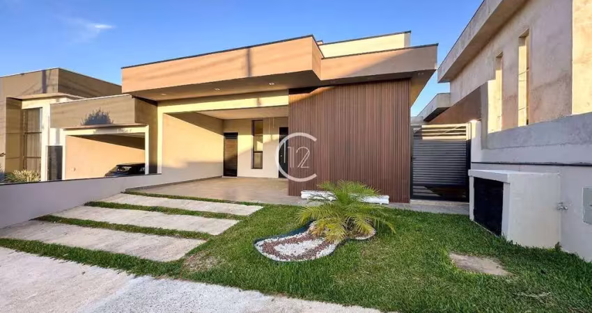 Casa térrea com 3 dormitórios à venda, 129 m² por R$ 850.000 - Residencial Malibu - Caçapava/SP