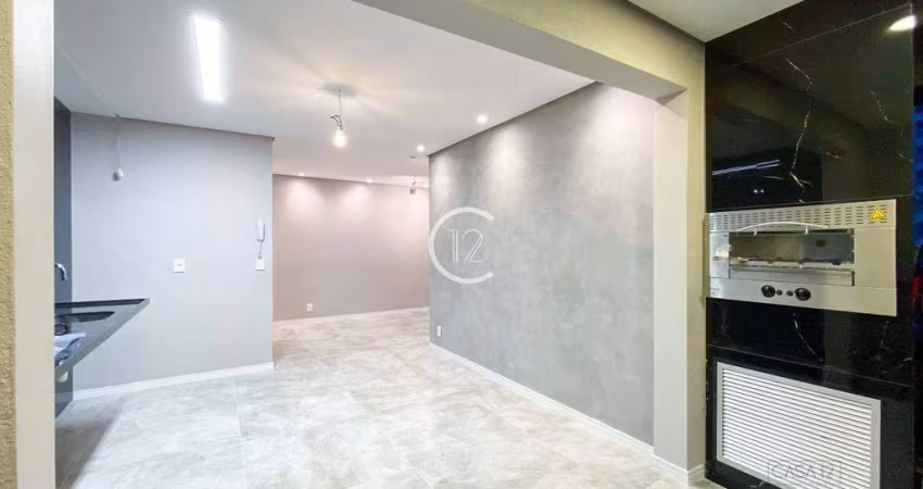 Apartamento com 3 suítes à venda, 74 m² por R$ 905.000 - Jardim Satélite - São José dos Campos/SP