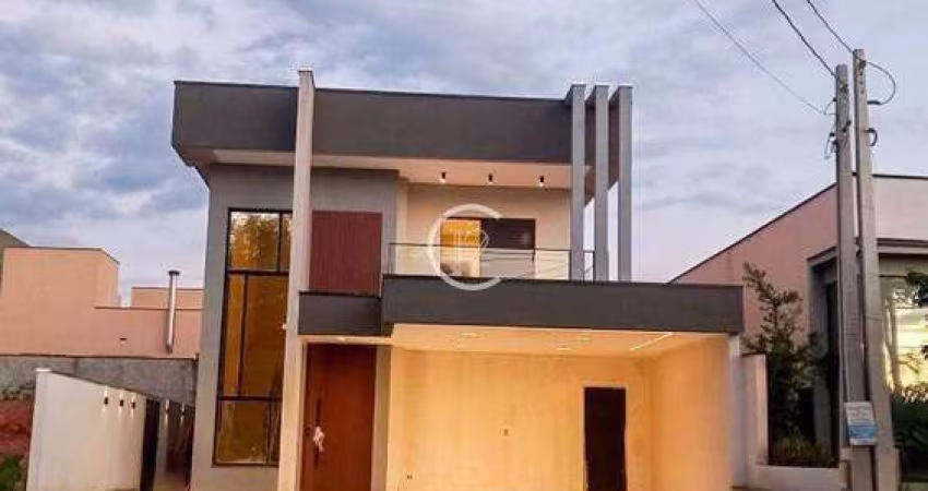 Sobrado com 3 dormitórios à venda, 188 m² por R$ 1.198.000,00 - Condomínio Malibu - Caçapava/SP