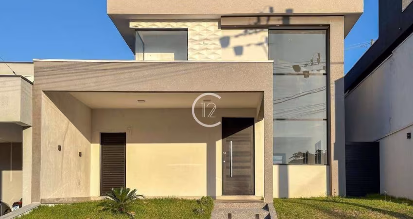 Sobrado com 3 suítes à venda, 190 m² por R$ 950.000 - Condomínio Malibu - Caçapava/SP