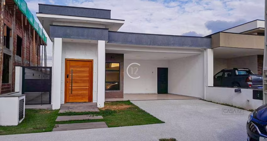 Casa com 3 dormitórios à venda, 300 m² por R$ 1.100.000,00 - Condomínio Malibu - Caçapava/SP