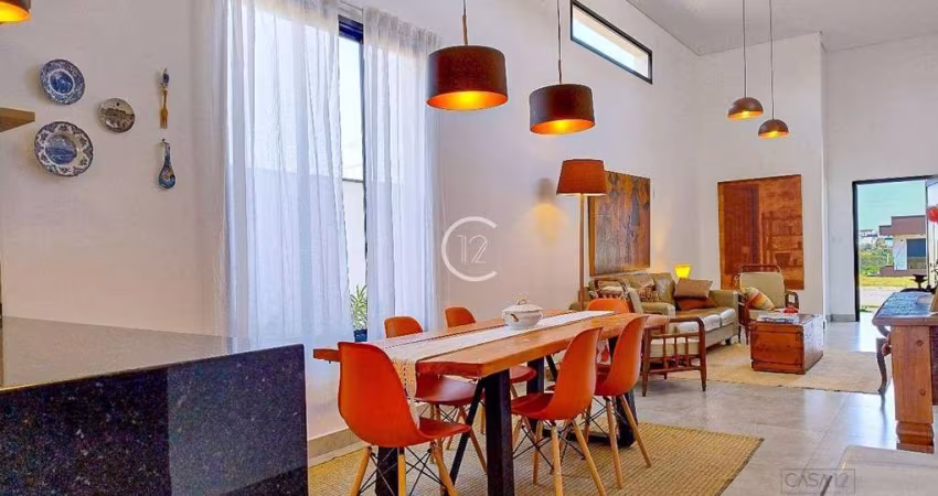 Casa térrea com 3 dormitórios à venda, 158 m² por R$ 940.000 - Condomínio Malibu - Caçapava/SP