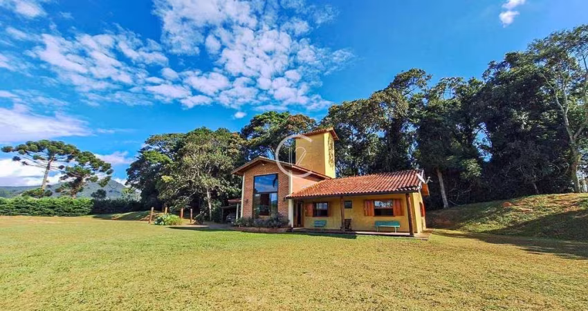 Sítio com 3 suítes à venda, 41000 m² por R$ 4.000.000 - Sertãozinho - Santo Antônio do Pinhal/SP