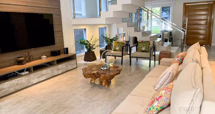 Sobrado com 5 suítes à venda, 350 m² por r$ 3.900.000 - urbanova - são josé dos campos/sp