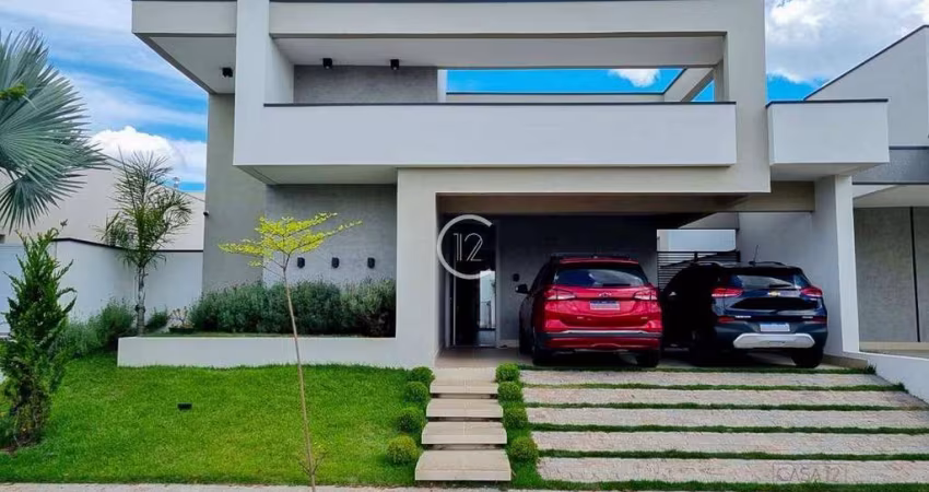 Casa térrea com 3 dormitórios à venda, 147 m² por R$ 1.290.000 - Condomínio Terras do Vale - Caçapava/SP