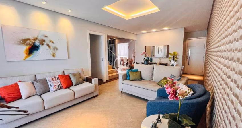 Cobertura Duplex com 4 dormitórios à venda, 300 m² por R$ 2.780.000 - Jardim Aquarius - São José dos Campos/SP