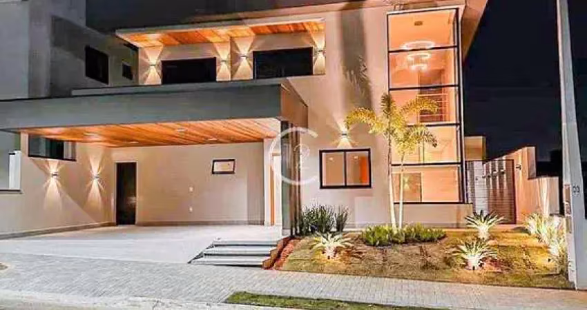 Sobrado com 3 suítes à venda, 252 m² por R$ 1.750.000 - Reserva Ruda - São José dos Campos/SP