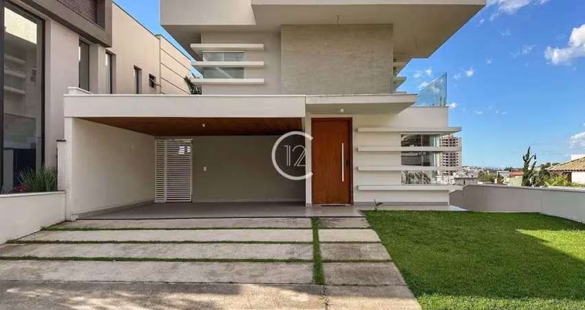 Sobrado com 3 dormitórios à venda, 260 m² por r$ 2.390.000,00 - urbanova - são josé dos campos/sp
