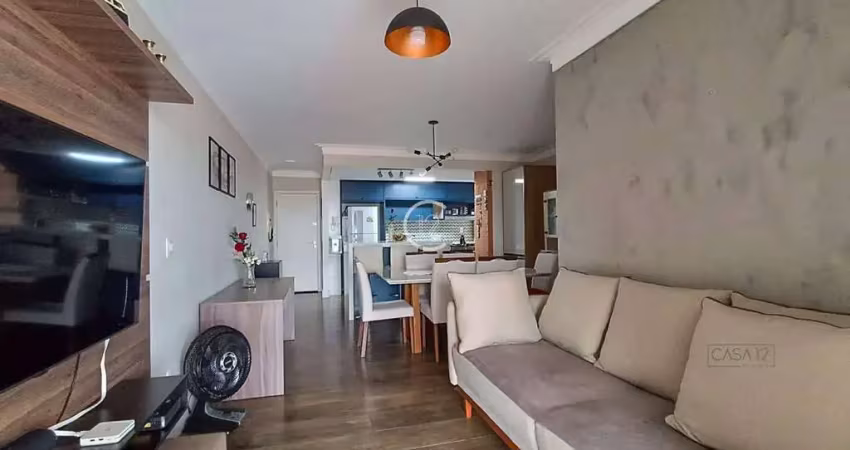 Apartamento com 3 dormitórios à venda, 105 m² por R$ 840.500,00 - Bosque dos Eucaliptos - São José dos Campos/SP
