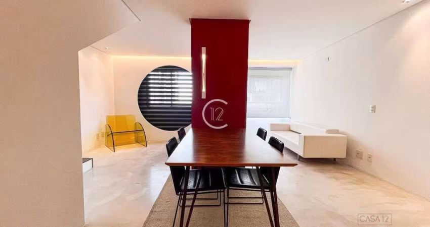 Apartamento Duplex com 1 suíte à venda, 82 m² por R$ 745.000 - Jardim Aquarius - São José dos Campos/SP