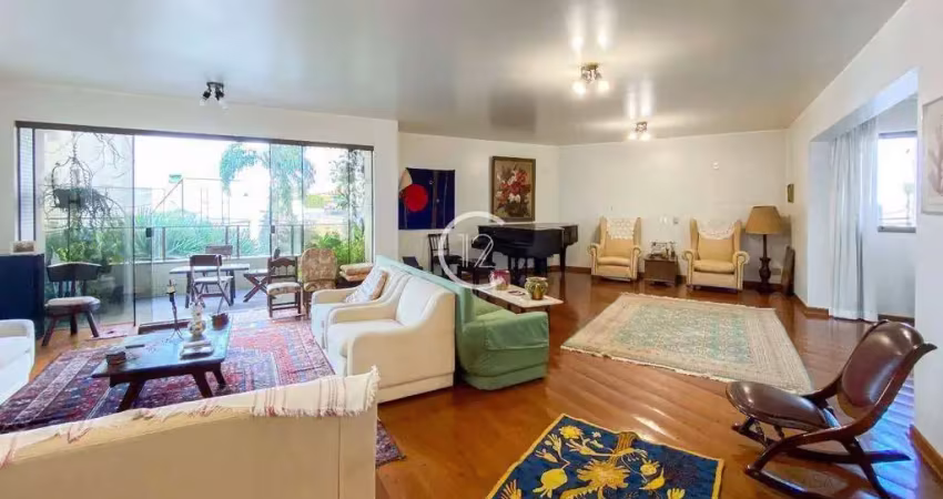 Apartamento com 4 dormitórios (2 suítes) à venda, 278 m² por R$ 1.440.000 - Vila Adyana - São José dos Campos/SP
