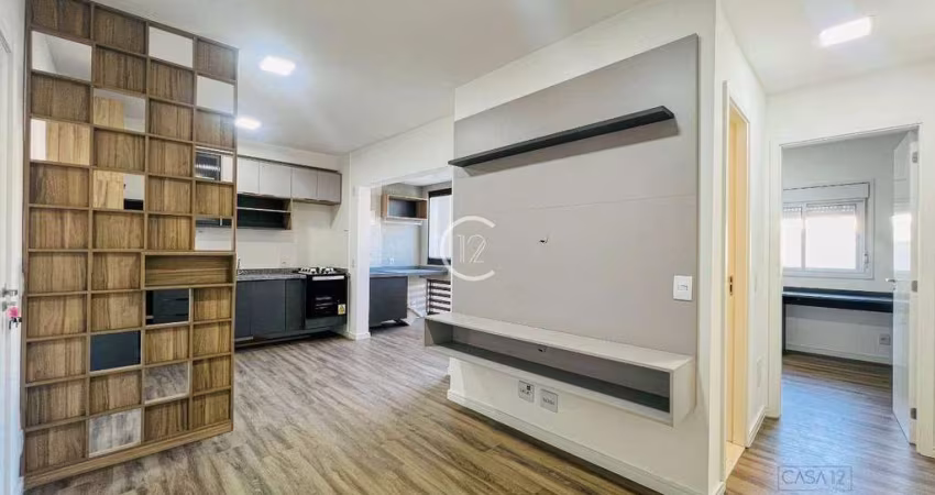 Apartamento com 2 dormitórios à venda, 55 m² por R$ 595.000,00 - Vila Industrial - São José dos Campos/SP
