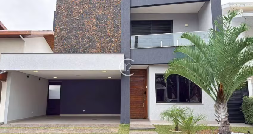 Sobrado com 4 dormitórios à venda, 289 m² por r$ 2.490.000,00 - villa branca - jacareí/sp