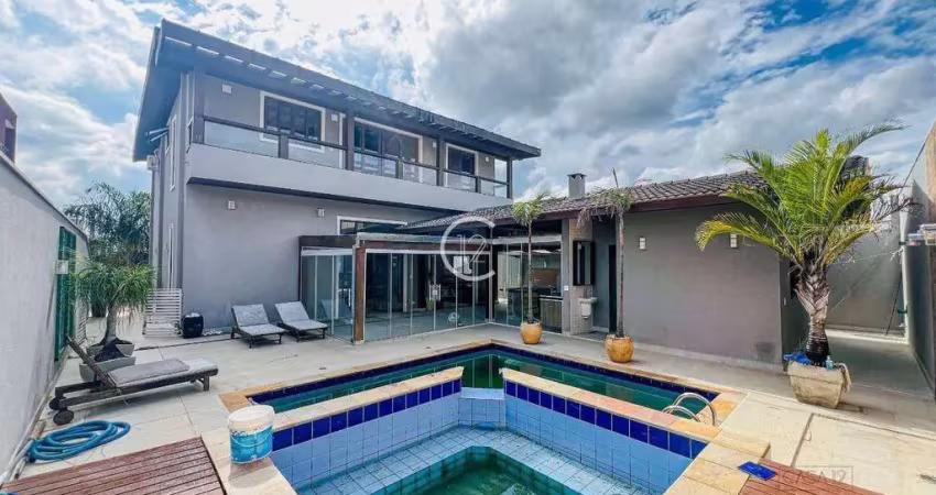Sobrado com 3 dormitórios à venda, 433 m² por r$ 3.200.000,00 - urbanova - são josé dos campos/sp