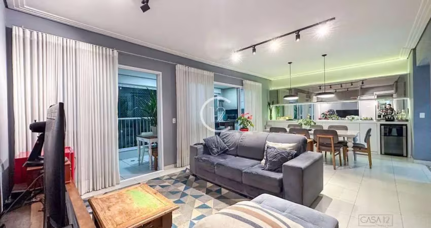 Apartamento com 3 suítes à venda, 133 m² por r$ 1.350.000 - jardim das indústrias - são josé dos campos/sp
